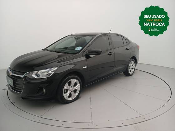 CHEVROLET ONIX 1.0 TURBO FLEX LTZ AUTOMÁTICO